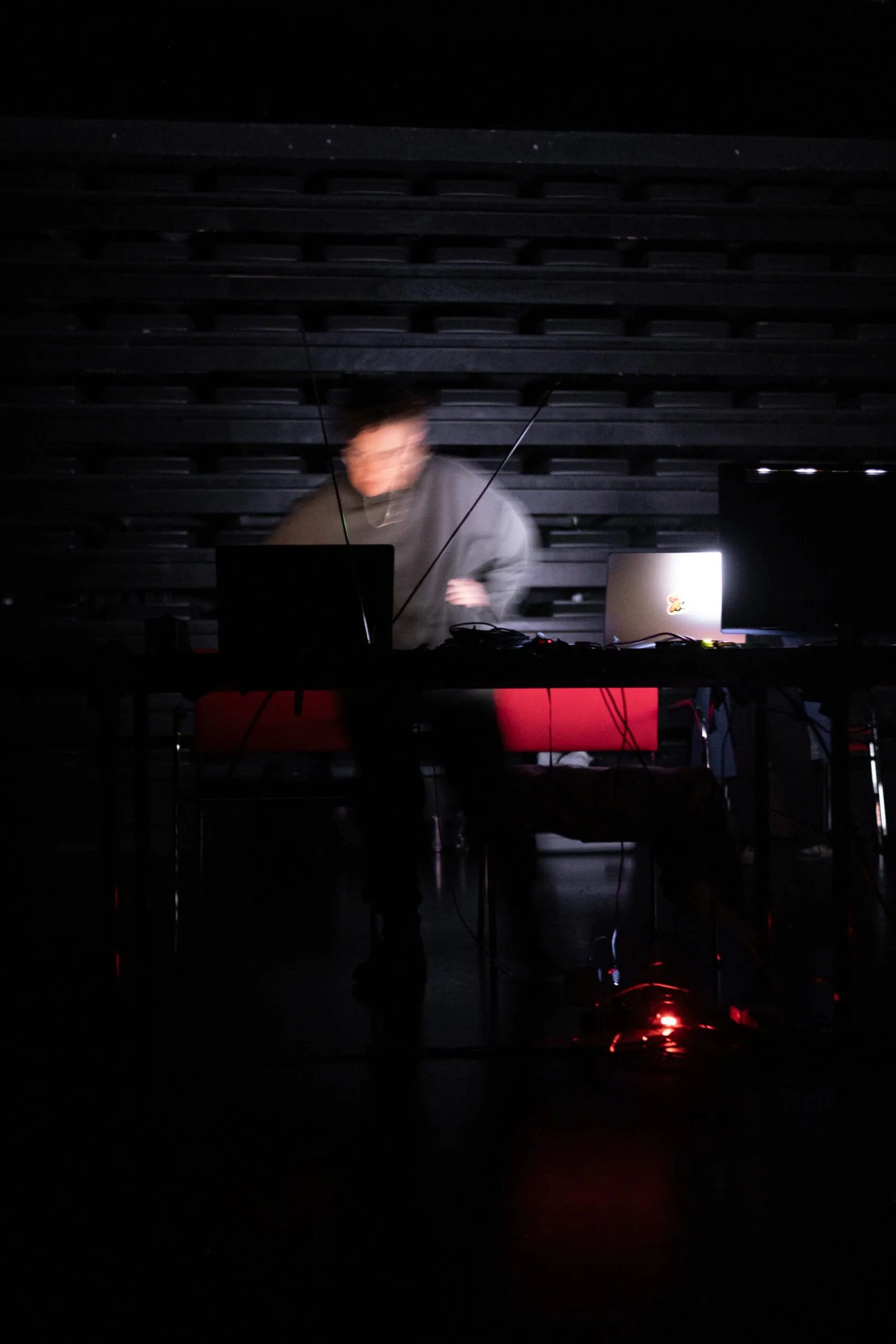 Xime Sánchez en performance
