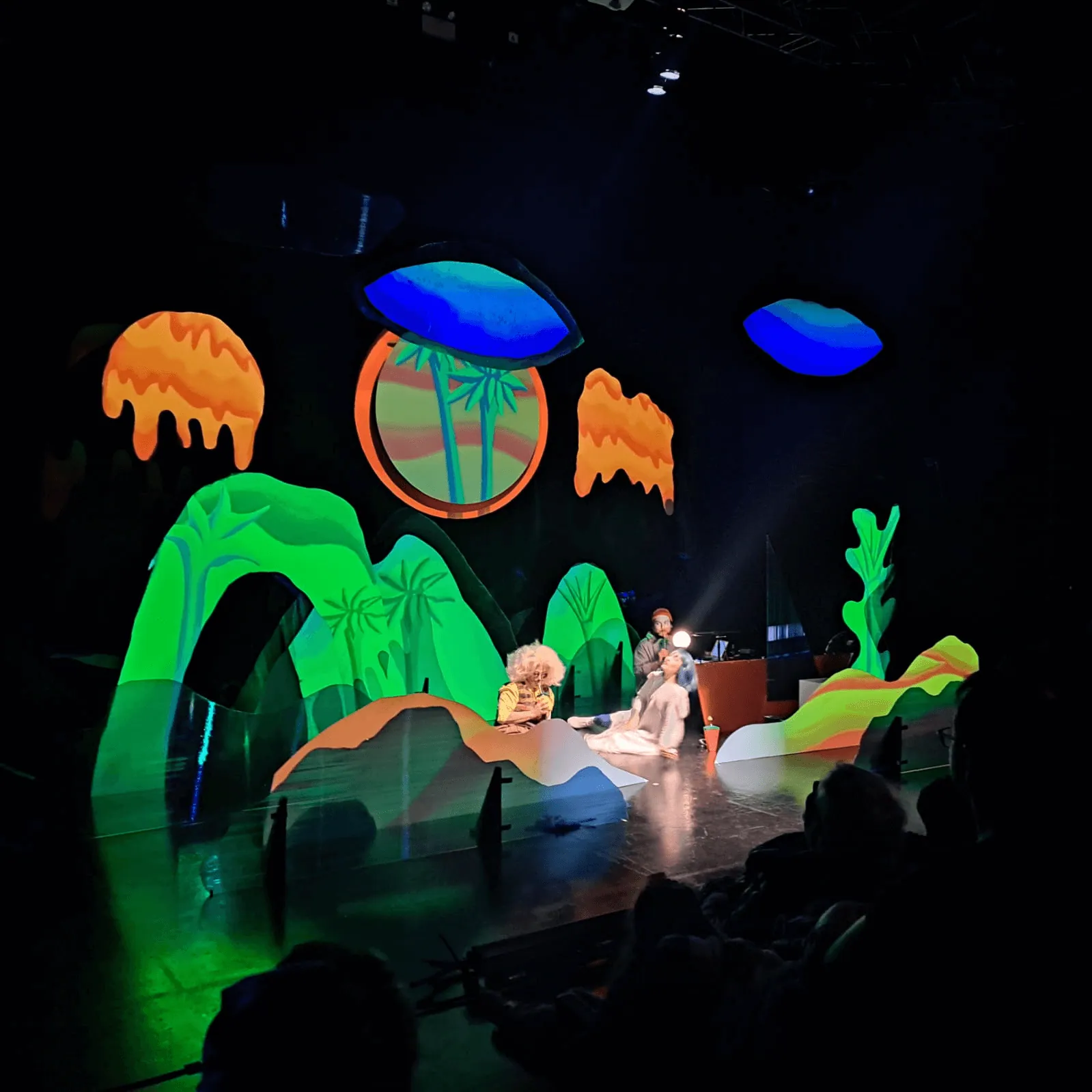Las islas duermen